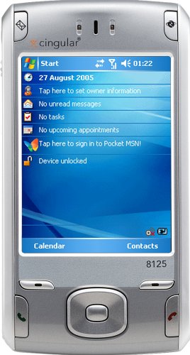 Cingular 8125 PDA Phone (Cingular)