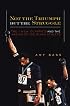 Not the Triumph But the Struggle: 1968 Olympics and the Making of the Black Athlete