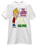 GO LAKERS PRIDE FAN PEE ON CELTICS HARDCORE BASKETBALL SHIRT jersey