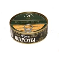 Big Sprats in Oil