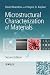 Books : Microstructural Characterization of Materials