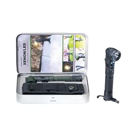 Xenon Led Tactical Anglehead Flashlight 656