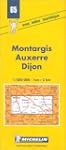 Carte routi�re : Montargis - Auxerre...