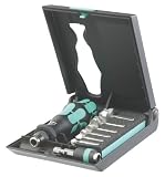 Wera 846/8 Kraftform Countersink Bit and Bit Set, 8-Piece