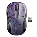 Logitech M305 optische Maus schnurlos Midnight Garden (Fantasy Collection)