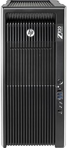 HP Z820, ZC2.6, INTEL XEON E5-2650 V2 2.6 1866 8C, 256GB SATA, 16GB DDR3-1866 (2
