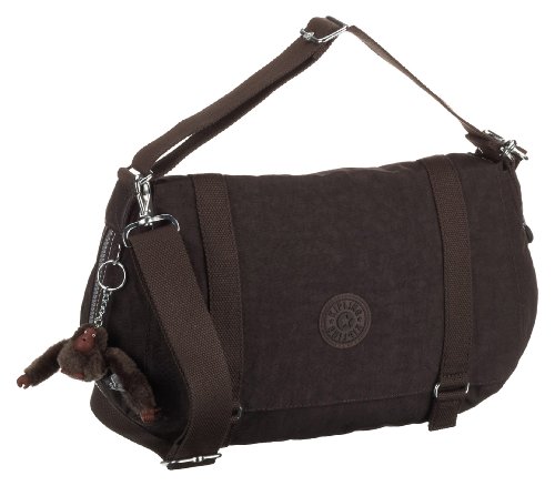 Kipling Women's Imara Medium Shoulder Bag With Removable Shoulder Strap (Expandable) Expresso Brown