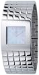 By Joy - JW531 - Cuadrods XL - Montre Femme - Quartz Analogique - Cadran Nacre - Bracelet Acier Argent