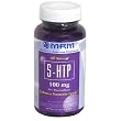 MRM 5-HTP Vegetarian Capsules, 100 mg, 60-Count Bottles