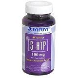 MRM 5-HTP Vegetarian Capsules, 100 mg, 60-Count Bottles