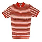 Polo Big & Tall Mercerized Stripe Knit Shirt