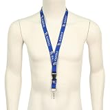 Kansas Jayhawks Removable Key Chain / Lanyard Combo Set