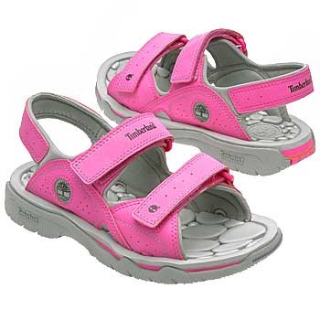 Timberland Kids' Hop Skipper Infant (Pink 4.0 M)