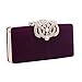 Cocoly Womens Evening Cocktail Wedding Party Bag Clutch Purse Wallet Handbag Decorative drill