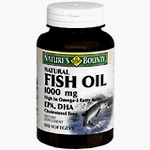 Fish Oil 1000 mg (Cholesterol-Free),by NBY-50 softgels