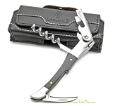 Laguiole Corkscrew Black Horn with Case