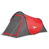 Gelert Zelt Quick Pitch Compact rot