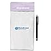 Hundromi iPhone 6s Plus Case, iPhone 6 Plus Luxury 3D Bling Crystal Rhinestone Wallet Leather Purse Flip Card Pouch Stand Cover Case for iPhone 6 Plus/6s Plus(Rose&Love)