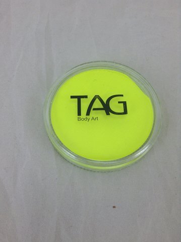 Tag face paints - neon yellow (32 gm)