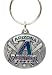 Pewter MLB Team Design Key Ring - Arizona Diamondbacks