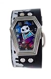 Disney #41573 Unisex Nightmare Before Christmas Jack Skellington Leather Strap Watch