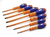Review SK Hand Tools SKT83677 / SK Hand Tools 83677 7-Piece 1000-Volt Insulated Expert2 Combination Screwdriver Set