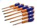 SK Hand Tools 83677 7-Piece 1000-Volt Insulated Expert2 Combination Screwdriver Set