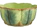 Banana Leaf Serving Bowl Ceramic Extra Large Capacity