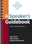 A Speaker's Guidebook: Text and Reference