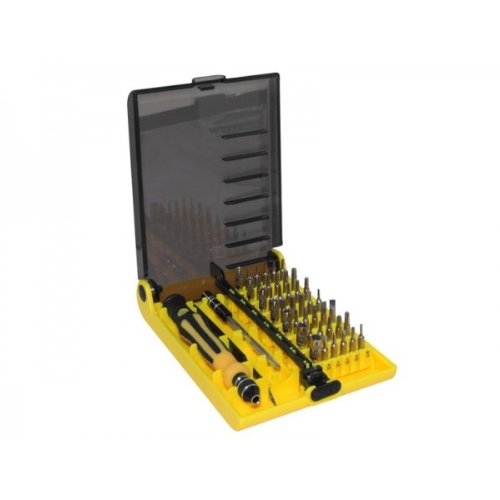  Jackly JK-6089A Torx kit tournevis 45 en 1 T3 T5 T7 téléphone mobile console