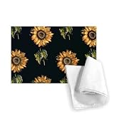 Velours au Sabre: silk decoration of.. - Tea Towel 100% Cotton - Art247 - Tea Towel - 46x70cm