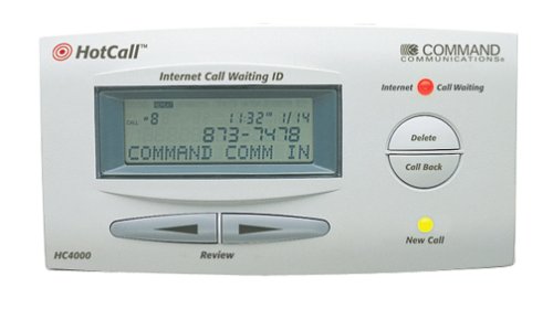 Command Communications Hotcall 4000 Caller ID
