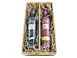 Italian Treat Gift Basket -- Extra Virgin Olive Oil And Balsamic Vinegar (Italy)