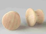 Amerock Corp. BP812-WD Wood Knob