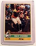 1976 Topps #554 Ray Fosse