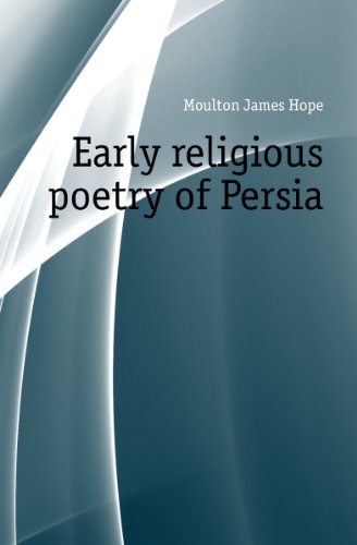 Early Religious Poetry of Persia