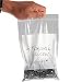 C-LINE PRODUCTS, INC / CLI47269 / Recloseable Small Parts Bags, Poly, 6 x 9, Clear w/White ID panel, 1000/carton / Sold as 1 CT