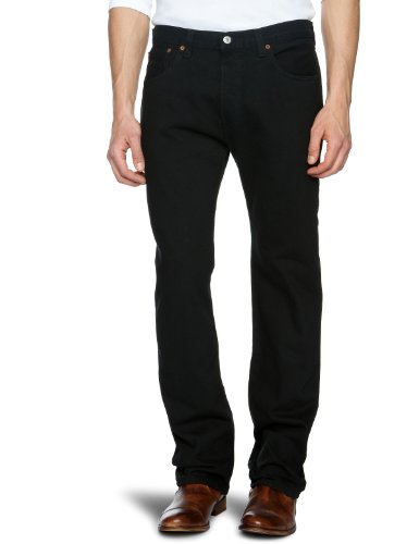 Levi\'s 501&reg; Jeans 5010165 Herren Jeanshose/ Lang, Gr. 31/34, Schwarz (Black ) Preisvergleich