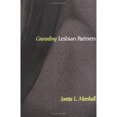 Counseling Lesbian Partners (Counseling and Pastoral Theology)