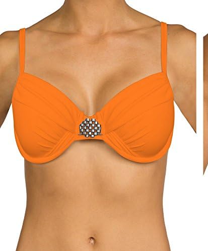 Swim Systems Women's Tiger Lily Underwire Bikini Top Tiger Lily D