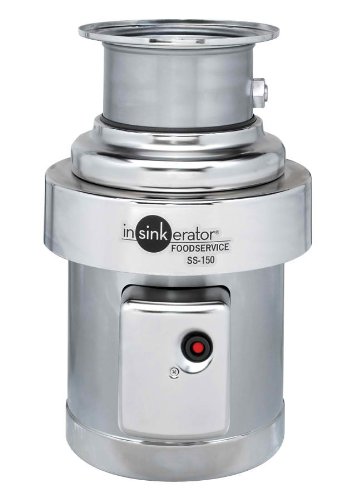 Insinkerator SS-200-32 Commercial Garbage Disposer 2 hp 208-230/460V