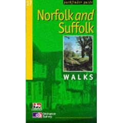 Norfolk and Suffolk Walks (Ordnance Survey Pathfinder Guides)