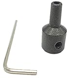 5 ピース 5 ミリメートル スチール シャフト モータ カップリング カプラ ミニ小さな電動モーター シャフト用ドリル チャック具チャック クランプ 0.3 ミリメートル-4 ミリメートル