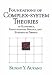 Book Foundations of Complex-system Theories: In Economics, Evolutionary Biology, and Statistical Physics