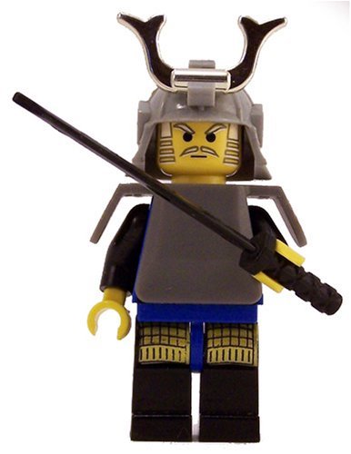 Ninja Shogun (Blue) - LEGO Ninja Figure