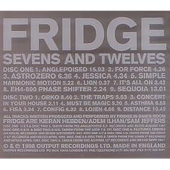 Sevens and Twelves