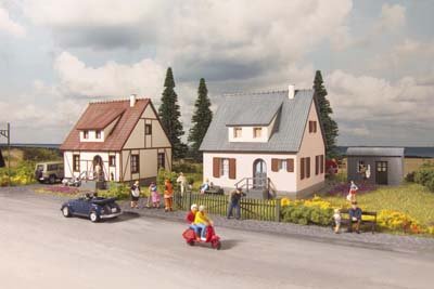 Piko 61145 Newcastle Townhouses