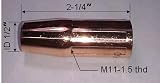 2 Gas Nozzles 21-50 1/2