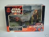 Star Wars Episode 1 Gungan Assault Cannon with Jar Jar Binks