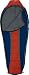 Slumberjack SJ01480H44 Glacier 20 Degree Mummy Sleeping Bag (Regular, Right Zip)